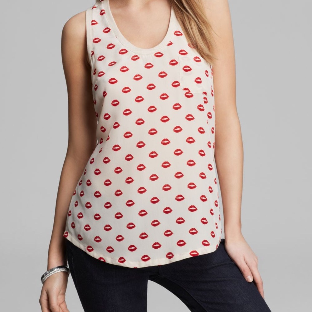 100% Silk Cami Top